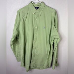 Ralph Lauren Blake Large Dress Shirt